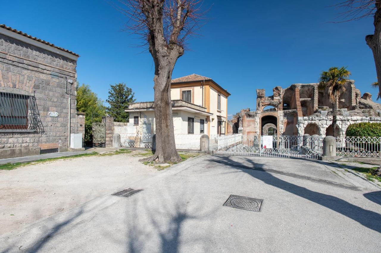 Casa Vacanze Antica Capua Santa Maria Capua Vetere Exterior foto